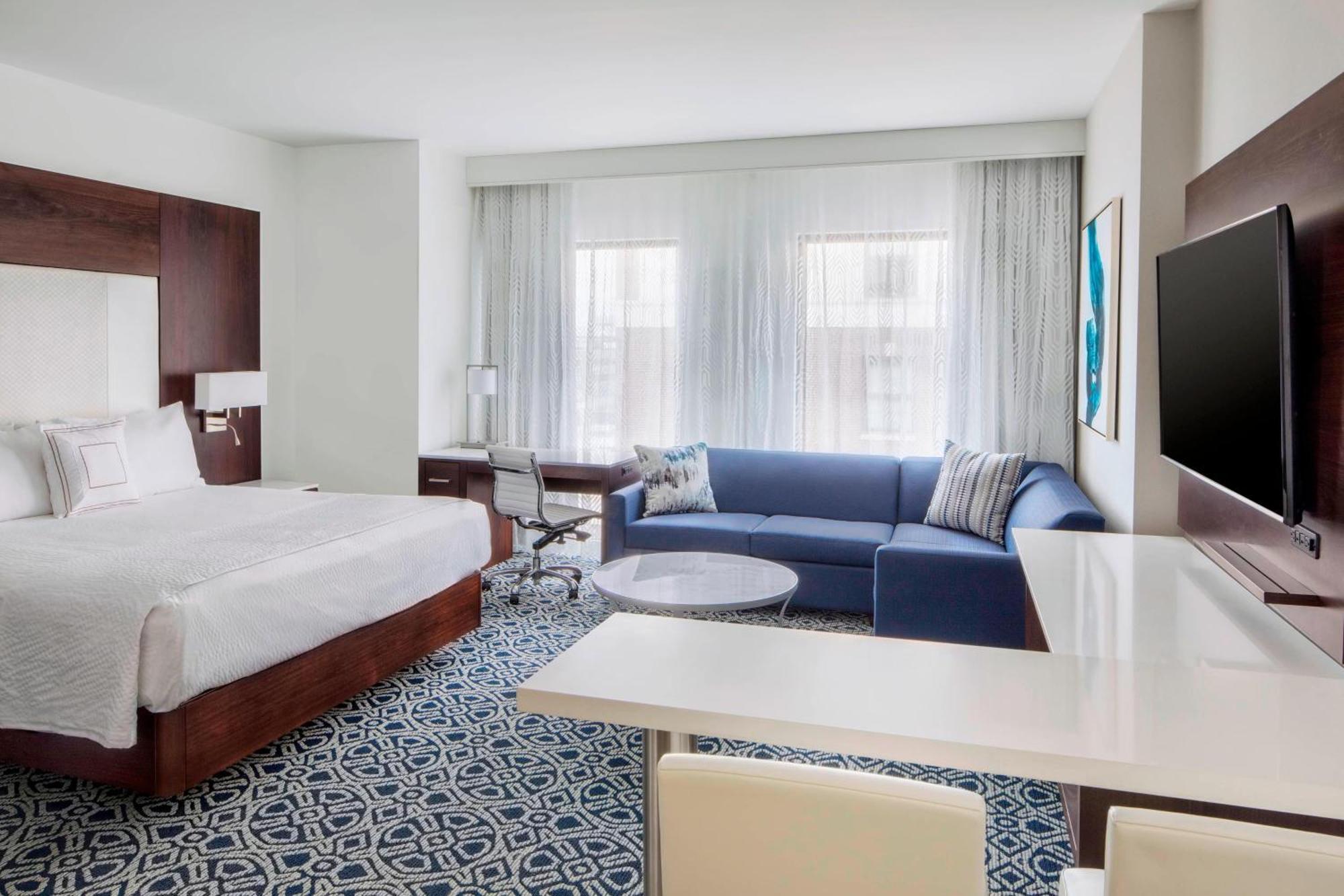 Residence Inn By Marriott Stamford Downtown Екстер'єр фото