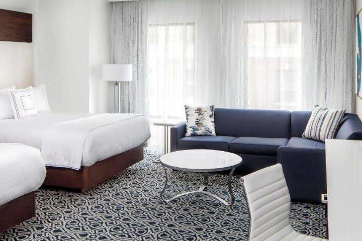 Residence Inn By Marriott Stamford Downtown Екстер'єр фото